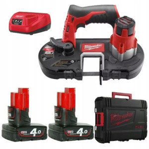 Piła Pilarka Taśmowa Milwaukee M12 Bs-402c