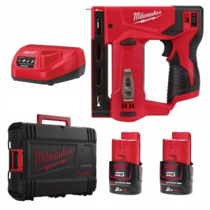 Kompaktowy Zszywacz Milwaukee M12 Bst-202x