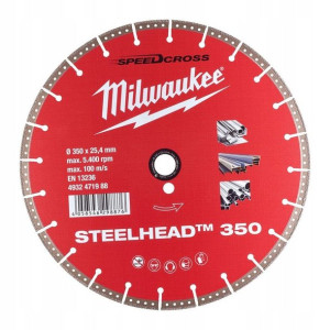 Tarcza Diamentowa Milwaukee Steelhea 350mm