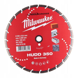 Tarcza Diamentowa Milwaukee Hudd 350mm