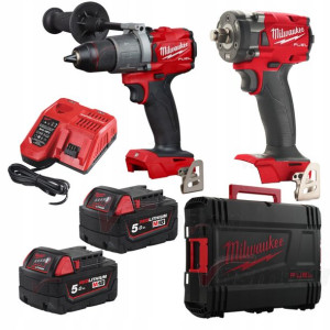 Zestaw Elektronarzędzi Milwaukee M18 Fpp2c2-502x