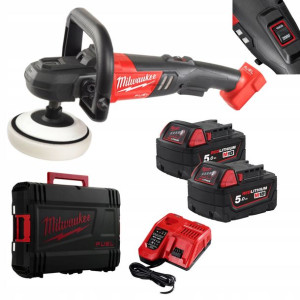 Polerka Akumulatorowa Milwaukee M18 Fap180-502x