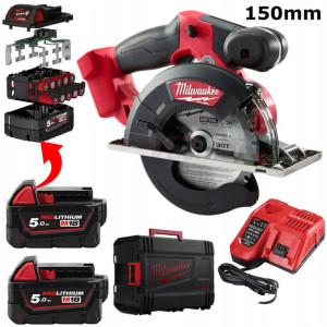 Pilarka Do Metalu Milwaukee M18 Fmcs-502x - 150mm