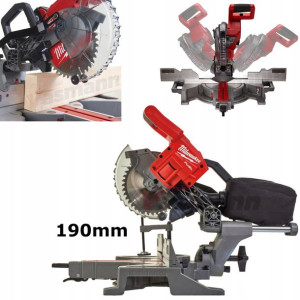 Piła Ukosowa Z Posuwem Milwaukee M18 Fms190-0