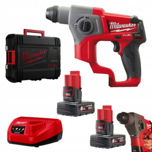Młotowiertarka Sds Plus Milwaukee M12 Ch-602x