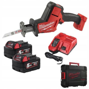 Piła Szablasta Milwaukee M18 Fhz-502x Zestaw