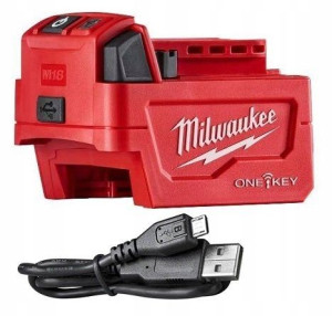 Adapter Milwaukee M18 Oneka-0