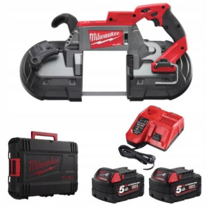 Pilarka Taśmowa Milwaukee M18 Cbs125-502c