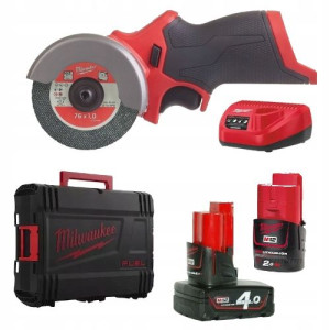 Szlifierka Kątowa Milwaukee M12 Fcot-422x