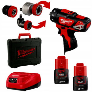 Wiertarko-wkrętarka Milwaukee M12 Bddxkit-202c