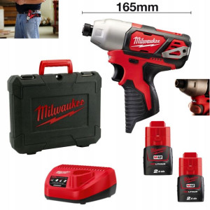 Zakrętarka Udarowa Milwaukee M12 Bid-202c - 112nm
