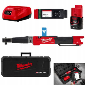 Klucz Dynamometryczny Milwaukee M12 Oneftr38-201c