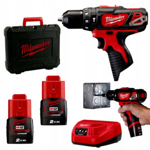 Wiertarko-wkrętarka Udarowa Milwaukee M12 Bpd-202c