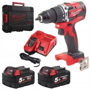 Wiertarko-wkrętarka Udar Milwaukee M18 Cblpd-502c