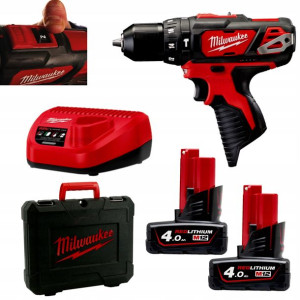 Wiertarko-wkrętarka Udarowa Milwaukee M12 Bpd-402c