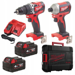 Zestaw Profesionalny Milwaukee M18 Cblpp2a-402c