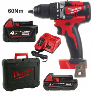 Wkrętarka Udarowa Milwaukee M18 CBLPD-422C 4Ah 2Ah