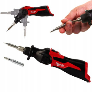 Kompaktowa Lutownica Milwaukee M12 Si-0