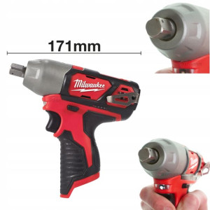 Klucz Udarowy 1/2'' 138 Nm Milwaukee M12 Biw12-0
