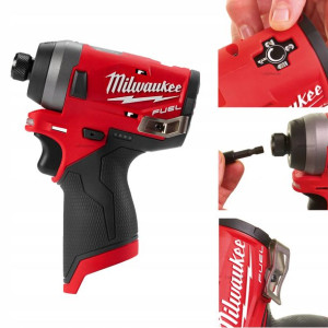 Zakrętarka Udarowa Milwaukee M12 Fid-0 Hex 1/4''