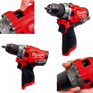 Wiertarko Wkrętarka udarowa Milwaukee M12 FPD-0