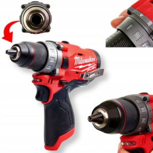 Wiertarko Wkrętarka 2-biegowa Milwaukee M12 FDD-0