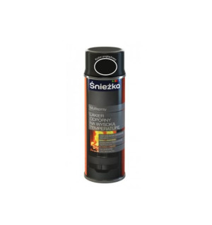 Spray odporny na wysoką temperaturę 400ml czarny