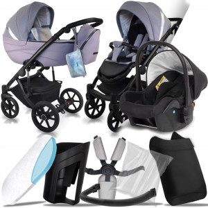Wózek 3w1 Bexa Ideal 2.0 Le103 I Kite Karwala