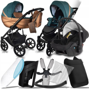 Wózek 3w1 Bexa Ideal 2.0 Le105 I Kite Karwala