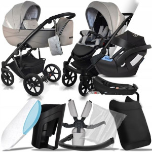 Wózek 4w1 Bexa Ideal 2.0 Le101 I Cybex Aton + Baza