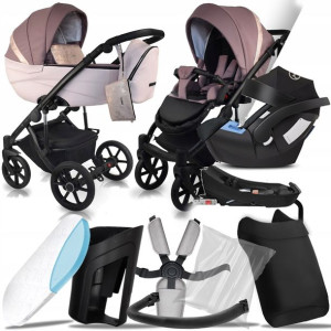 Wózek 4w1 Bexa Ideal 2.0 Le102 I Cybex Aton + Baza