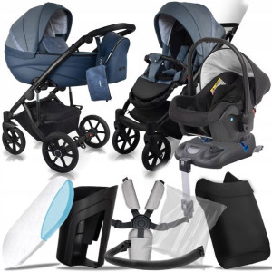 Wózek 4w1 Bexa Ideal 2.0 Le104 I Kite Karwala Baza