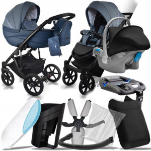 Wózek 4w1 Bexa Ideal 2.0 Le104, Kite Baza Avionaut