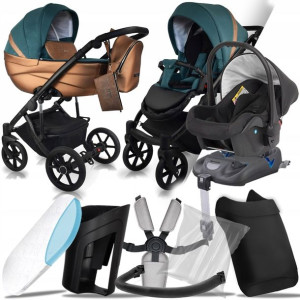 Wózek 4w1 Bexa Ideal 2.0 Le105 I Kite Karwala Baza