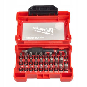 Milwaukee Zestaw Bitów Shockwave Impact Duty 32szt