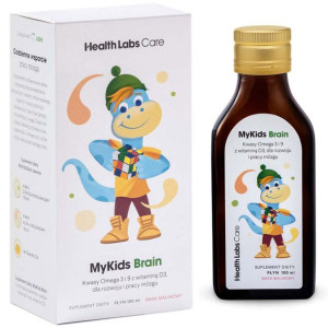 HEALTH LABS CARE MyKids Brain 100ml  Raspberry