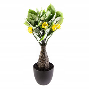 Drzewko Sztuczne Kwiaty Roślina 40cm Różne Kolory