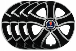 Kołpaki 16 Do Saab 9-3, 9-5, 9-3x, 9-7x, 900 Bsm
