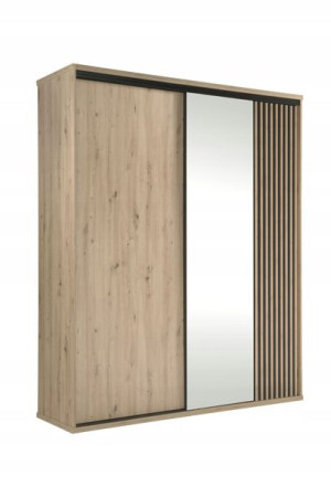 Szafa przesuwna MILA 14 179x216x60 cm, sypialnia