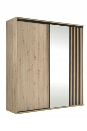 Szafa przesuwna MILA 15 199x216x60 cm, sypialnia