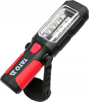 Lampa Latarka Warsztatowa 2w1 Led Yato Yt-08513