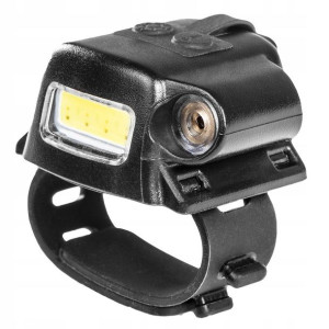 Latarka Punktowa Led 90lm + Laser, 2w1 99-078 Neo