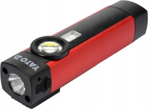 Latarka Wielofunkcyjna 5w Cob 300lm Yt-08580 Yato