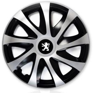 4 x Kołpaki 15 do Peugeot 205 206 207 208