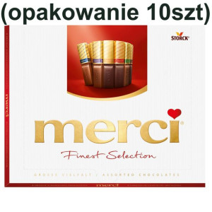 MERCI Czekoladki 250g bombonierka(op10szt)