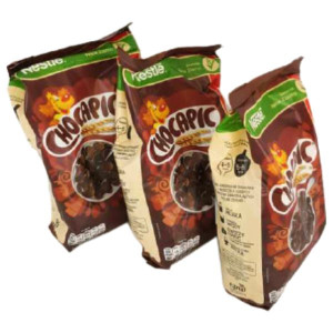 Nestle Chocapic Płatki Śniadaniowe 250g - 3 Sztuki