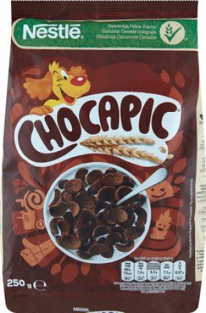 Pakiet 16szt Nestle Chocapic płatki śniadaniowe 250g