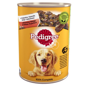 Pakiet 3szt PEDIGREE Z WOŁOWINĄ 400G