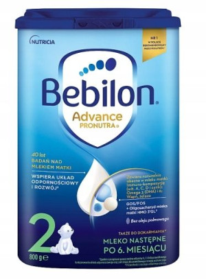 Bebilon Następne Mleko Modyfikowane Advance 2