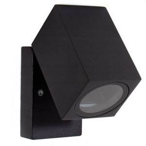 Lampa elewacyjna zewnętrzna kinkiet ogrodowy GU10